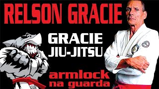 RELSON GRACIE armlock na guarda GRACIE JIUJITSU bjj jiujitsu brazilianjiujitsu [upl. by Sad]