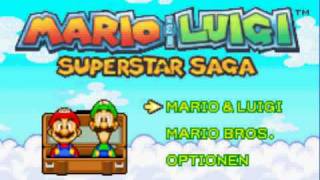 Lets Play Mario amp Luigi Superstar Saga German  Teil 1 Bombenstimmung [upl. by Iaw]