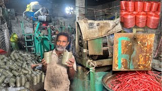 Process of Recycling Plastic Scrap to Make Plastic Rope Dori  How to Recycle Plastic bottles [upl. by Alletsirhc867]