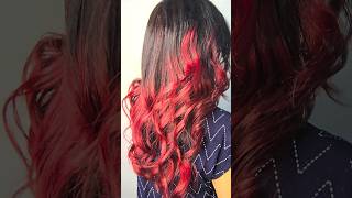 red ombre hair color chery red hair color to ombre colors ombre [upl. by Doownyl]