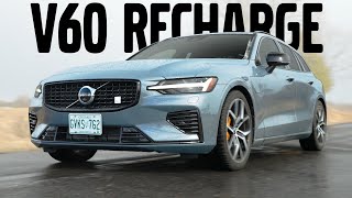 THE ULTIMATE SLEEPER CAR  Volvo V60 Recharge  Review [upl. by Ylak]