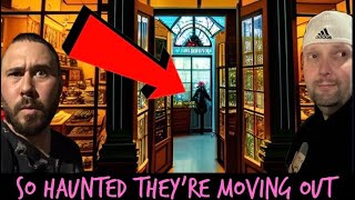 LOCKEDIN After Hours Chills Occuring at Haunted Antiques Mall UnCUT Video [upl. by Barbara]