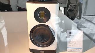 Saletta ELAC loudspeakers con le nuove Elac Debut 30  Munich high end 2024 [upl. by Anelegna41]