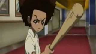 The Boondocks Background Music when Huey and Ruckus Fight [upl. by Deste]