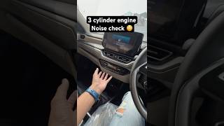 3 Cylinder Engine Noise Check🚀 automobile dzire2024 dzire maruti marutidzire suzukidzire [upl. by Aranat]