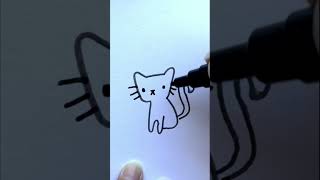 Cat Warped Filter Drawing Trend [upl. by Perrin]