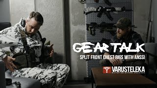 Gear Talk Anssi and a Split Front Chest Rig [upl. by Vale]