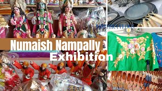 Numaish Nampally exhibition supeer dooper collection treanding in Hyderabad pleasesubscribe [upl. by Ahsyekat]