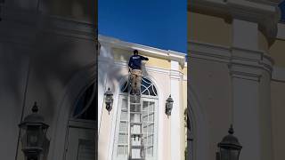 SUNNY SOUTH FLORIDA Exterior Painting 🌞 [upl. by Ellebanna800]