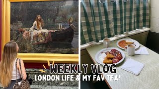 Londons Famous Greasy Spoon  Weekly Vlog [upl. by Aneerak161]