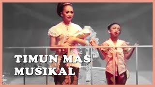 Naura as mawar kecil Timun mas musikal  7 years old [upl. by Areek]