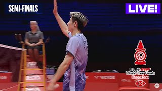 🔴LIVE  Chou Tien Chen vs Shi Yu Qi  BWF World Tour Final 2024 [upl. by Anits557]