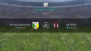 Petrovacka 3 LigaNk Doznaka Bosanski Petrovac vs Nk Rupa 12  1 Kolo [upl. by Ihcalam693]