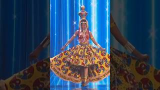 National Costume of Angola  Miss Universe 2023 missuniverse missuniverse2023 [upl. by Ecilayram]