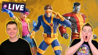 The New XMen Skins are Offically Here LIVE Uploads of Fun [upl. by Adnohr]