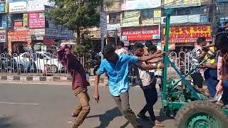 Station Bazar toka nachuchi cuttack durgapuja [upl. by Eceirtal]