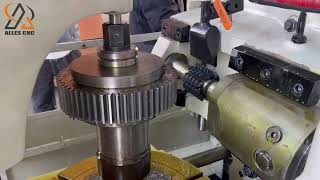 ALY3150E Gear Hobbing Machine [upl. by Lari]