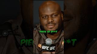 😳 DERRICK LEWIS GOES OFF ON DANIEL CORMIER “HE’S A PIECE OF ST HE’S A SCUMBAG MAN” [upl. by Keeley]