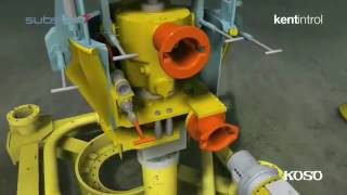 Subsea Valve Intervention System retrieval and reinsertion [upl. by Klemens]