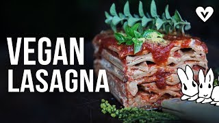 VEGAN LASAGNA by Gianna Ciaramello [upl. by Eleahcim]