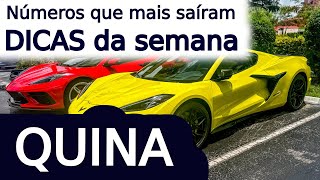 Mais saíram na QUINA  Especial da semana [upl. by Rella453]