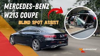 LENGKAPIN FITUR BLIND SPOT ASSIST UNTUK MERCY E300 COUPE [upl. by Ttessil]