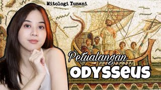 Petualangan Odysseus di Mitologi Yunani GeekRelia [upl. by Gnilyam]