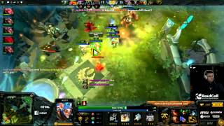 Dota 2  FnaticRCN0tails sick Meepo micro [upl. by Sharla]