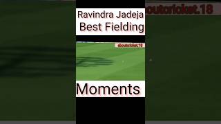 Ravindra Jadeja best fielding moments [upl. by Amolap46]