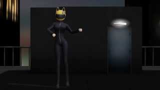 【MMD】Celty Sturluson Dullahan Umbrella [upl. by Jessey394]