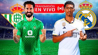 REAL MADRID vs BETIS 🔴 EN VIVO con Isco y Bellingham por la fecha 16 de España  REACCIÓN [upl. by Lletnom64]