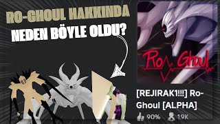 👀RoGhoul NEDEN Böyle Oldu  RoGhoul Türkçe [upl. by Eiramanitsirhc197]