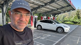 Tesla ile Antalya  Ankara Dönüş Yolculuğu [upl. by Asserak]