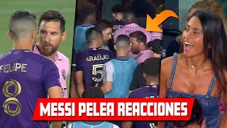 LO QUE NO SE VIÓ MESSI PELEA VESTUARIO x ANTONELA REACCIÓN l DOBLETE OVACIÓN l FESTEJO FAMOSOS [upl. by Fadden]