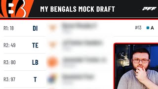 BENGALS FAN PREDICTS WHO THE CINCINNATI BENGALS WILL DRAFT IN 2024 ITS MOCK DRAFT MONDAY EP17 [upl. by Etsirk]