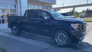 Black 2025 GMC Sierra 1500 Denali Ultimate Review Calgary AB  Wolfe Calgary  TU102161 [upl. by Belanger]