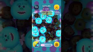 Disney Tsum Tsum  Mike and Sully at Skill Level 6 shorts [upl. by Weld374]