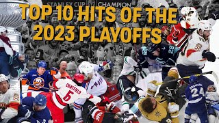 The Top 10 hits of the 2023 Playoffs [upl. by Nwahsaj781]