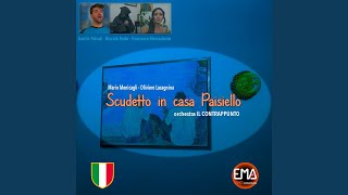 Scudetto in casa Paisiello Scene 8 quotQua m’appresto quot Gaetano Caterina Munaciello [upl. by Terzas]