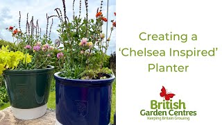 Creating an RHS Chelsea Inspired Planter [upl. by Annavoj]