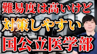 難易度は高いけど比較的対策しやすい国公立医学部 [upl. by Idnal]