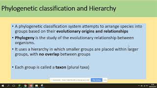 345 Species and taxonomy AQA A level biology [upl. by Foley]