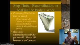 The Federal Budget Process [upl. by Opiuuk454]