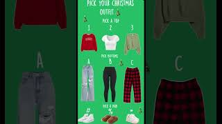 Christmas Outfit How many Christmas trees do u see outfitideas blowup [upl. by Roer]