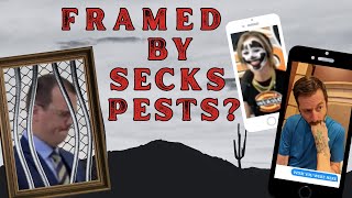 Framed By Secks Pests  Rekieta Lore ft Aaron Imholte [upl. by Naitsirt526]