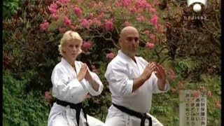 Jean Frenette Tribute Karate  Okinawa [upl. by Lanaj]