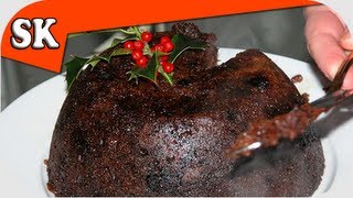 CHRISTMAS PUDDING RECIPE  PLUM PUDDING [upl. by Perusse]