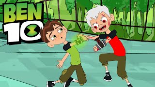 Ben 10 vs Albedo Fight  Part 2  FANMADE  Transformation [upl. by Nikos]