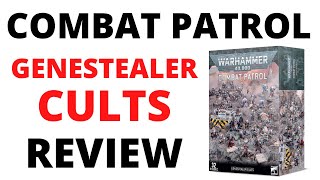 Genestealer Cults Combat Patrol Box  Contents Review for the Warhammer 40K Start Collection Box [upl. by Schilt]