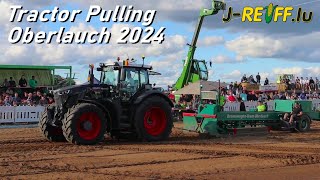 Fendt 942 Vario Black Beauty von JReiff  Tractor Pulling Oberlauch 2024 [upl. by Cristiona]